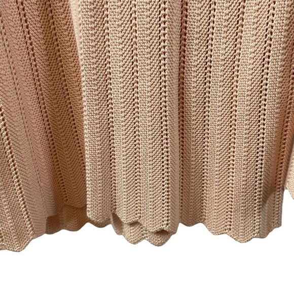 American Knitworks Pink Sweater Dress Size MED - Picture 9 of 10